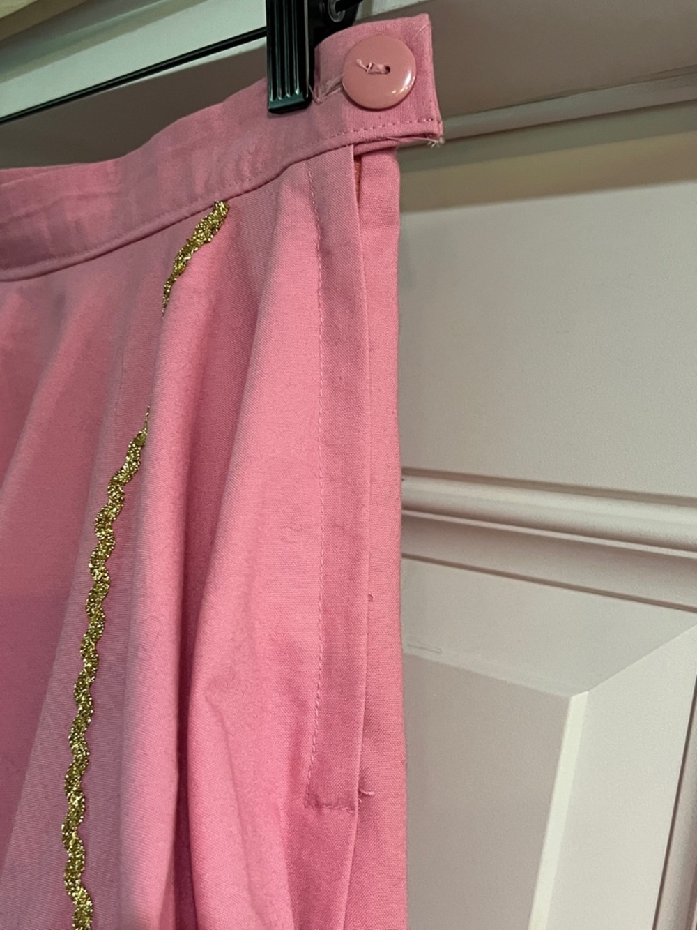 Vintage 1950’s Pink Poodle Skirt/ Stage Production Piece - Picture 7 of 10